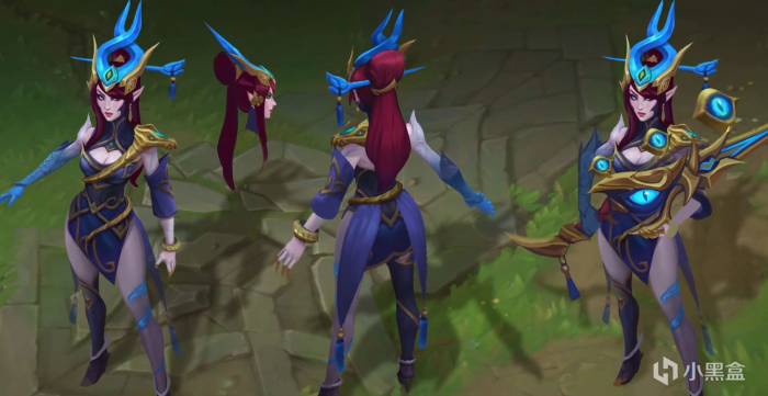 LOL女警皮肤原画有哪些调整19