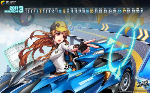 《QQ飞车》赛车操作指南一览1