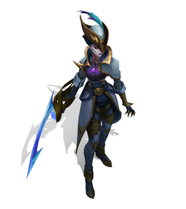 《LOL》黑暗之潮戴安娜皮肤预览6