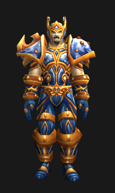 《魔兽世界》怀旧服战士英勇套装外观介绍1