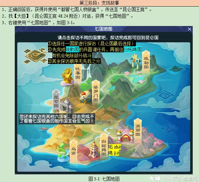 梦幻西游寻宝十二时辰卯时副本攻略4