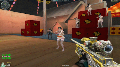 《CF》战术爆破模式高效率打法教学2