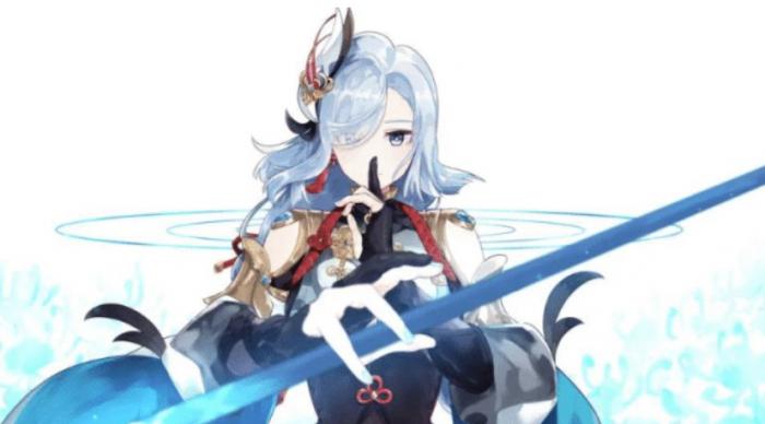 原神申鹤的各种离谱搭配_原神申鹤语音