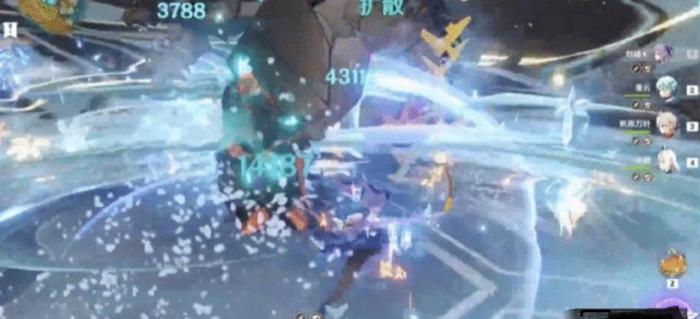 原神申鹤的各种离谱搭配2