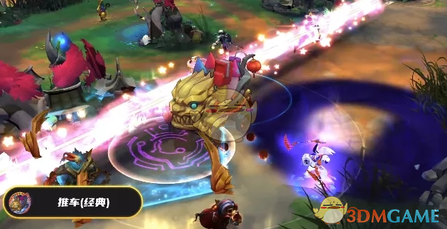 《LOL》极限闪击推车介绍1