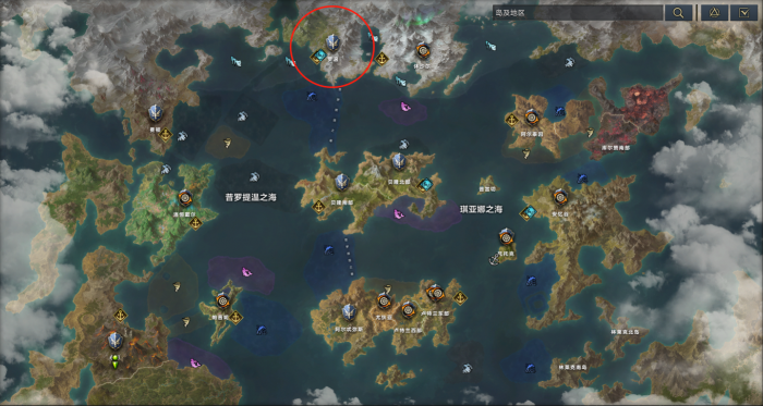 命运方舟罗温在哪1