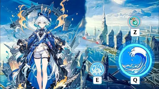 原神芙卡洛斯技能_芙洛拉位置