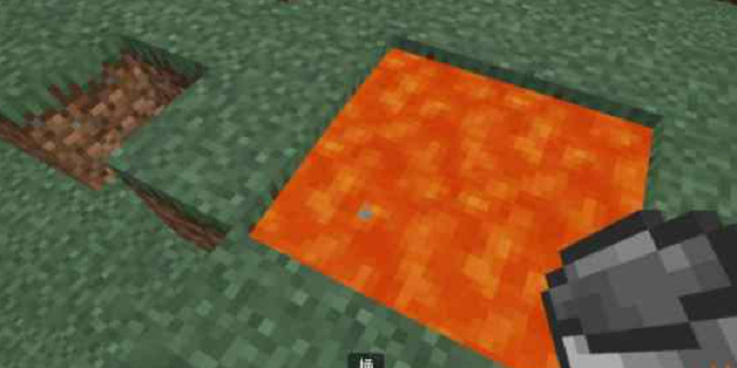 我的世界快速找到岩浆池_我的世界怎么寻找岩浆