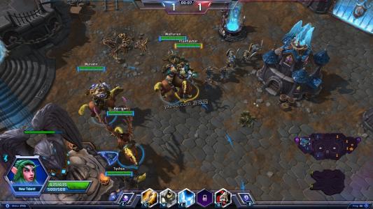 《风暴英雄》快捷施法设置方法1