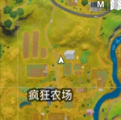 《堡垒之夜》在疯狂农场找到幽灵方奥利攻略1