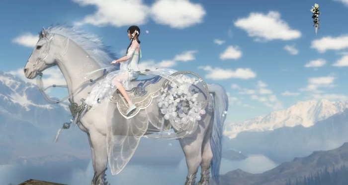 《逆水寒》新蝴蝶系列马具一览3