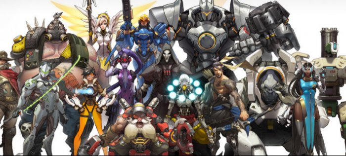 守望先锋最受女生欢迎英雄盘点_守望先锋最火的女英雄