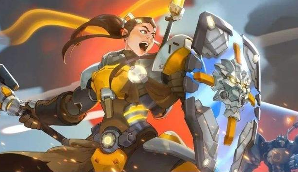 守望先锋?布里吉塔进阶_守望先锋布丽吉塔大招