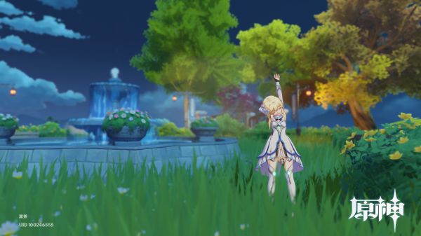 《原神》尘歌壶喷泉花园搭建教程2