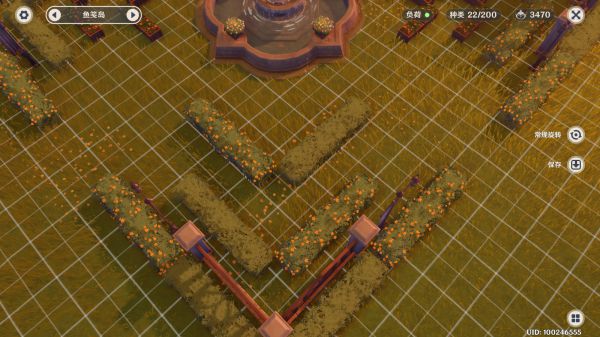 《原神》尘歌壶喷泉花园搭建教程8