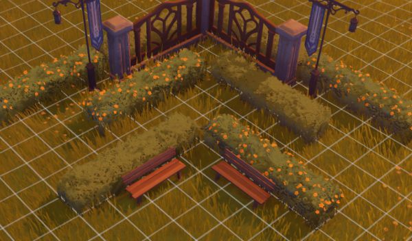 《原神》尘歌壶喷泉花园搭建教程11