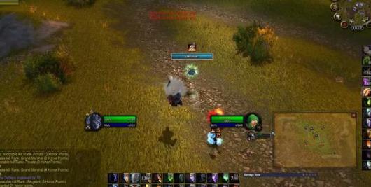 魔兽世界tbc怀旧服联盟部落分析2