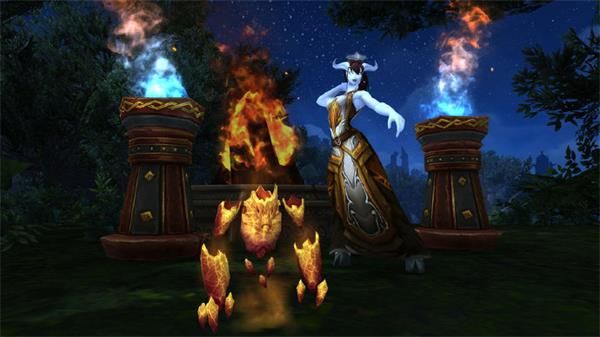 《魔兽世界》怀旧服仲夏火焰节buff汇总1