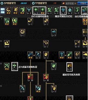 《DNF》新版男弹药刷图加点介绍1