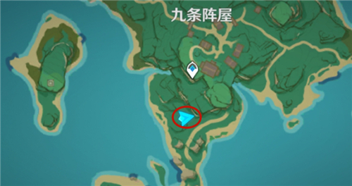 原神红尾鼬鼠在哪3