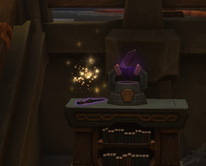 魔兽世界雕纹石质档案在哪2