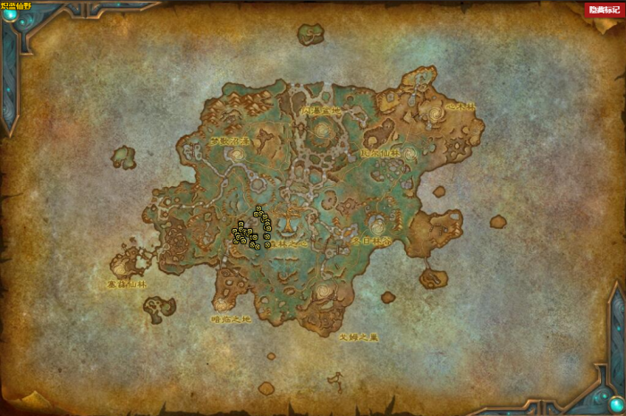 《魔兽世界》翠绿徘徊者在哪刷1