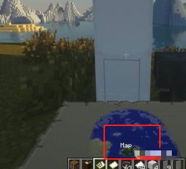 我的世界怎么标记家的位置3