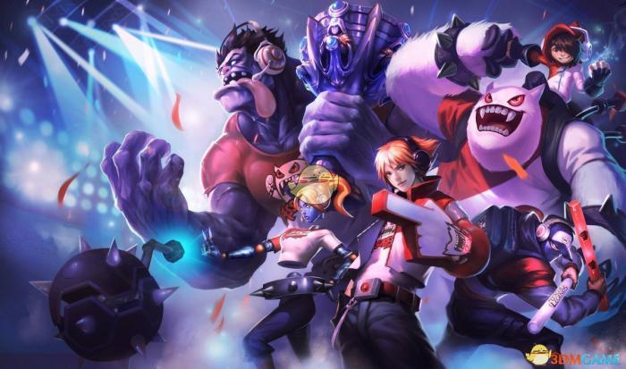 《LOL》努努重做皮肤及技能展示效果一览10