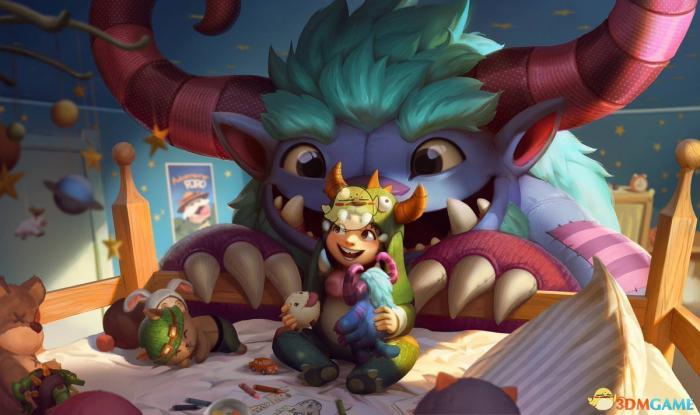 《LOL》努努重做皮肤及技能展示效果一览11