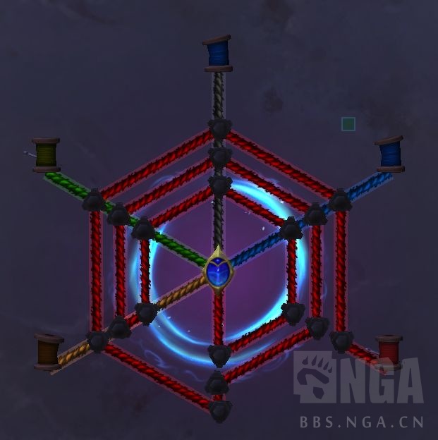 魔兽世界上古巨龙织布机怎么解谜5