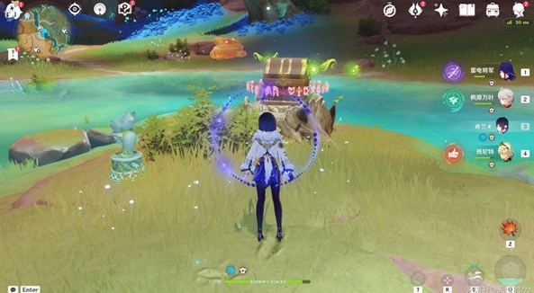 原神甘露花海宝箱解谜教程_甘露阁在哪里