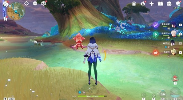 原神甘露花海宝箱解谜教程5