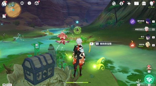 原神甘露花海宝箱解谜教程15