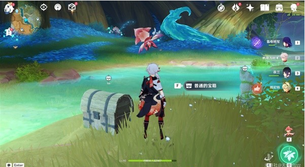 原神甘露花海宝箱解谜教程16