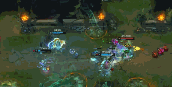 《LOL》坦克克星俄洛伊不惧gank2