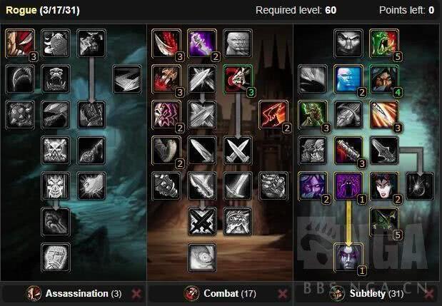 《魔兽世界》怀旧服战歌峡谷盗贼天赋介绍7