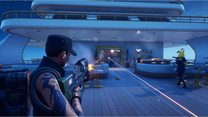 《堡垒之夜》特工对决秘密基地介绍3