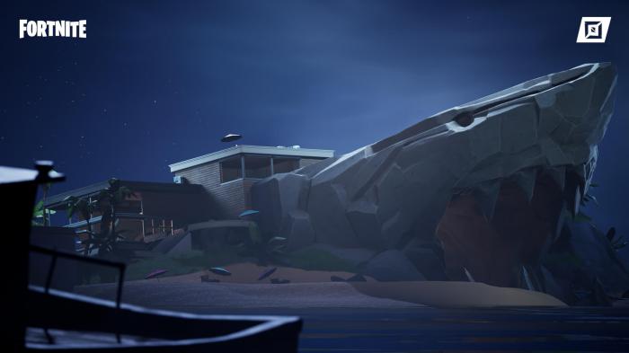 《堡垒之夜》特工对决秘密基地介绍4