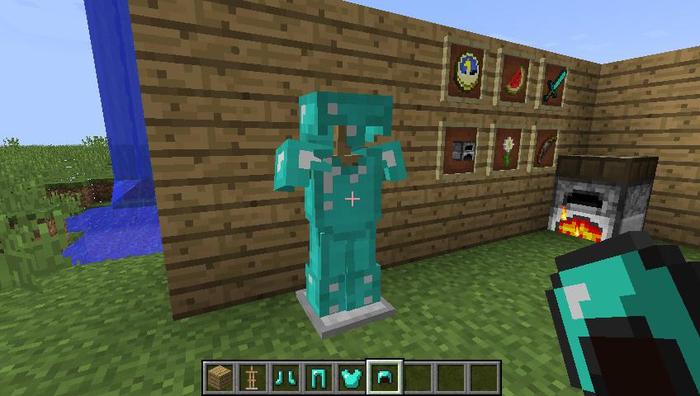 《我的世界》创意居家装饰展示5