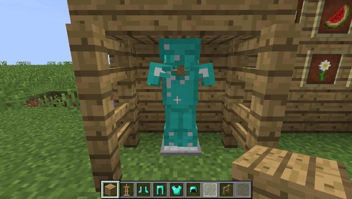 《我的世界》创意居家装饰展示7