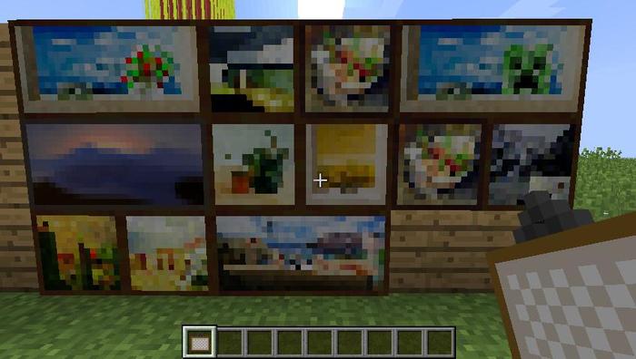 《我的世界》创意居家装饰展示8