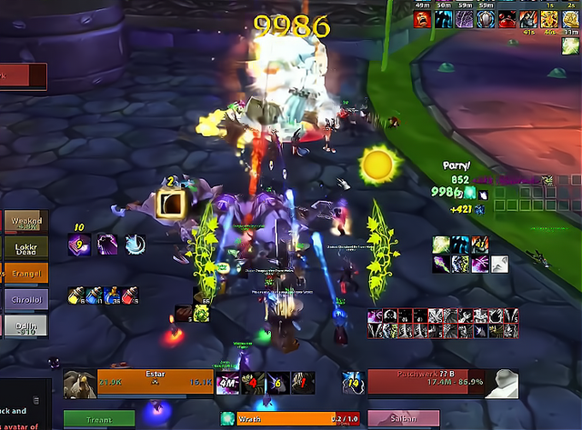 魔兽世界wlk团本职业配置4