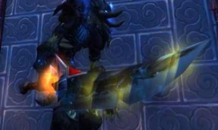 魔兽世界怀旧服黑曜石之刃哪里掉落_怀旧服黑曜石之刃输出