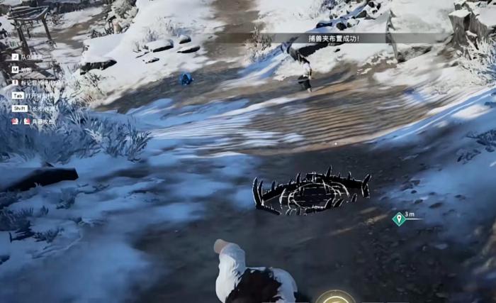 永劫无间捕兽夹_永劫无间双抓怎么拍