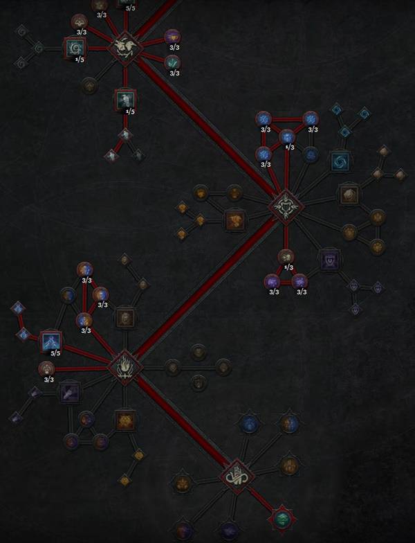 暗黑4S11德鲁伊动物园狼群BD推荐7