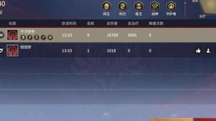 永劫无间的信誉分有什么用1