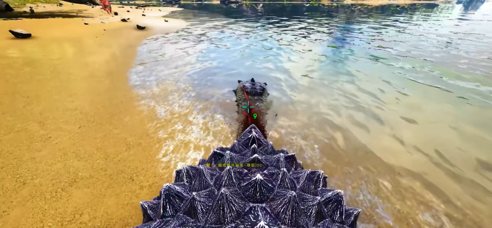 方舟生存进化怎么驯化淡水炭龟1