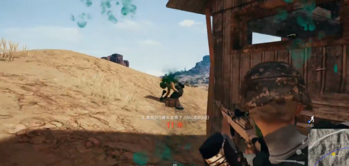 绝地求生怎么行走开枪1