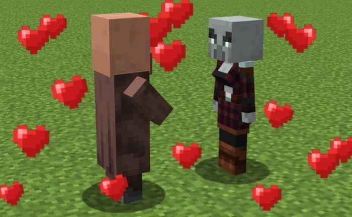 我的世界怎么让村民生孩子1