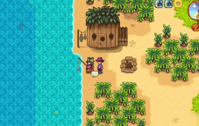 星露谷物语金色核桃怎么分配1